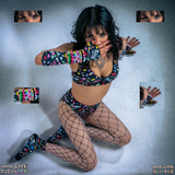 PLUR: Women's High-Waisted Bikini Set