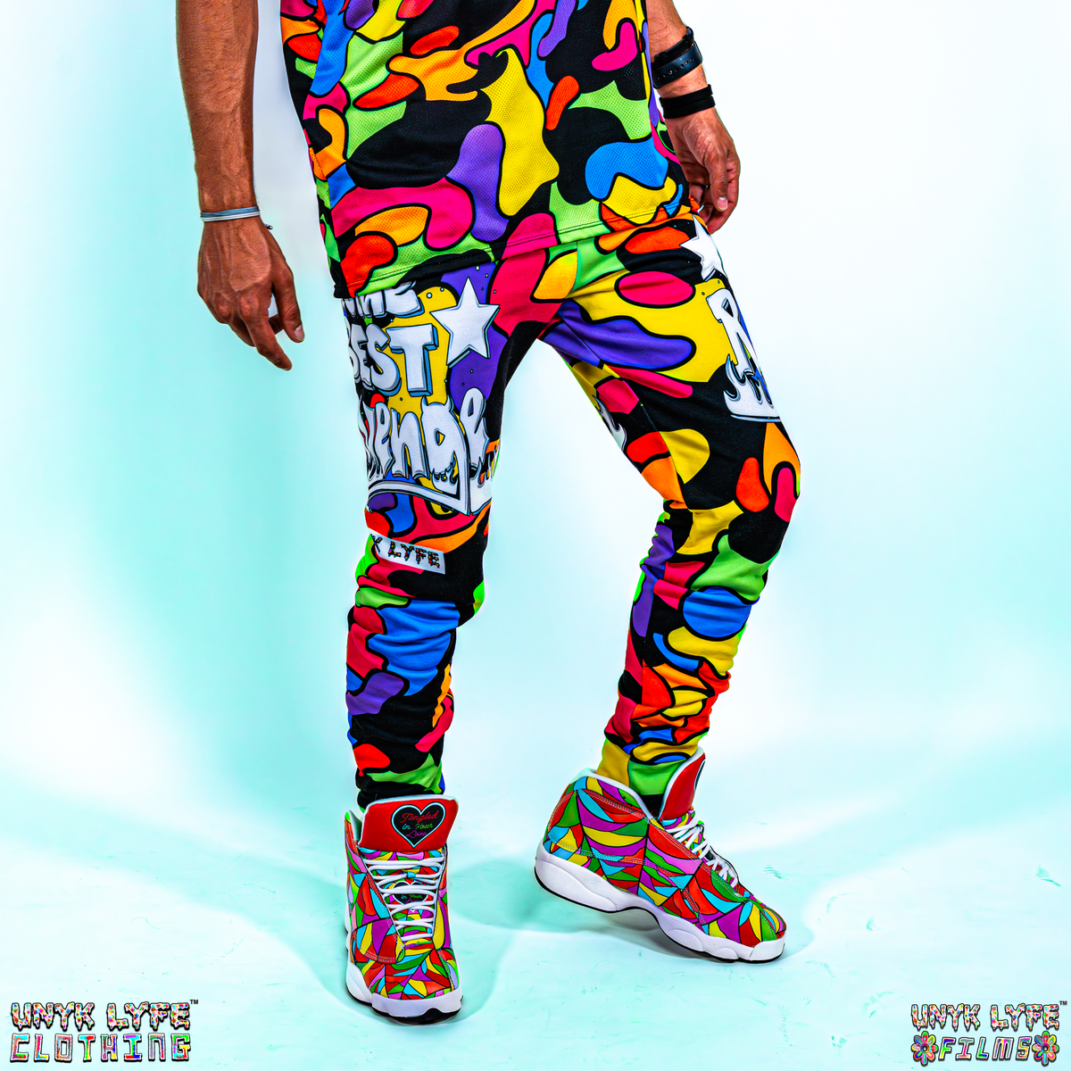 Mens colorful joggers hotsell
