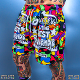 Revenge: Men's Side Split Shorts