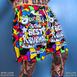 Revenge: Men's Side Split Shorts