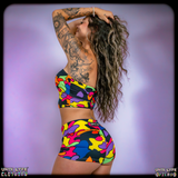 Revenge: Women's Yoga Booty Shorts