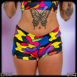 Revenge: Women's Yoga Booty Shorts