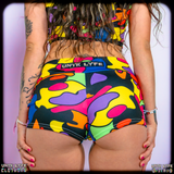Revenge: Women's Yoga Booty Shorts