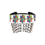 Alien Floral: Visor Hat (White Out)