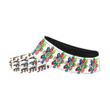 Alien Floral: Visor Hat (White Out)