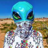 Multicolor Neck Gaiter