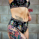 Colorful Women’s Bikini Set
