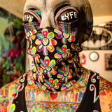 Colorful Neck Gaiter