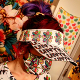 Colorful Visor Hats