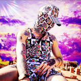 Multicolor Neck Gaiter