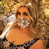 Floral Mask