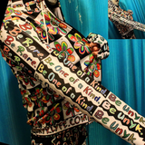 colorful jacket