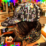 colorful dad hat