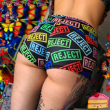 Reject: Women's Yoga Booty Shorts