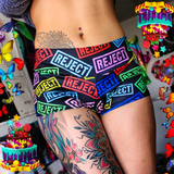 Reject: Women's Yoga Booty Shorts