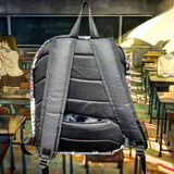 Alien Floral: Backpack (Checker)