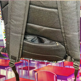 Alien Floral: Backpack (Checker)