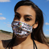 Multicolor Face Mask