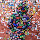 Multicolor Hoodie