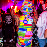 rave sleeveless gym shirt