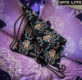 Unyk Lyfe Clothing | Festival Drawstring Bag