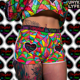 Unyk Lyfe Clothing | Rave Festival Shorts