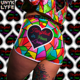 Unyk Lyfe Clothing | Colorful Women’s Shorts