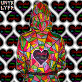 Unyk Lyfe Clothing | Rave Festival Crop Hoodie
