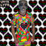 Colorful Men’s V-neck