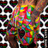 Unyk Lyfe Clothing | Vibrant Basketball Shorts
