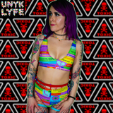 Unyk Lyfe Clothing | Colorful Women’s Bikini Set