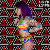 Unyk Lyfe Clothing | Colorful festival clothing