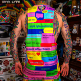 Cut off gym shirt