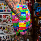 Vibrant Basketball Shorts