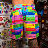 Vibrant Basketball Shorts