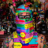 Colorful Balaclava Mask
