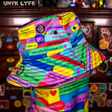 Multicolor Bucket Hat