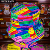 Vibrant Bucket Hat