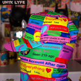 Vibrant unique hats