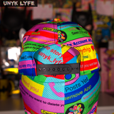 Multicolor Dad Hat