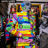 Vibrant Rave Hoodies