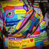 Colorful Fanny Pack