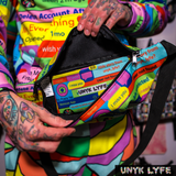 Multicolor Fanny Pack