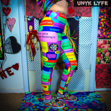 Vibrant High Quality Yoga Leggings