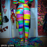 Multicolor Yoga Leggings
