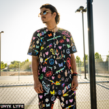 Unyk Lyfe Clothing | Colorful Men’s Baseball Jersey