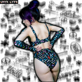 Unyk Lyfe Clothing | Colorful Vibrant Bikini Set