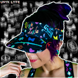 PLUR: Visor Hat