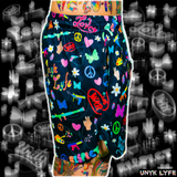 Unyk Lyfe Clothing | Vibrant Basketball Shorts