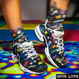 Colorful Running Shoes